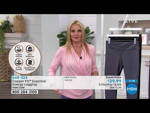 Copper Fit Essential Energy Legging