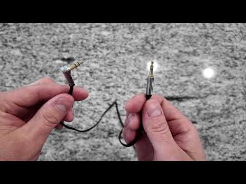 UGREEN 3FT Aux Cable Review — Right-Angle 3.5mm Audio Cord Overview