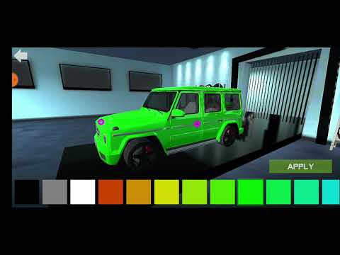 Offroad g class 2018