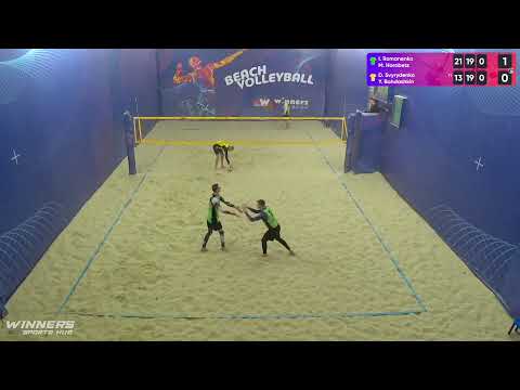 15:10 I. Romanenko / M. Horobets - D. Svyrydenko / Y. Bohdashkin 09.01.2023 | Winners Beach Volleyba