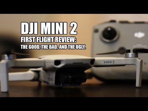 DJI Mavic Mini 2 Review - Range Test, Battery Life , & App Issues