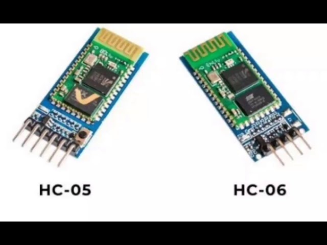Vídeo relacionado con 5 uds HC-06 HC06 Módulo inalámbrico Bluetooth con Base esclava