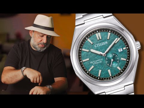 Citizen Zenshin 2024'ün EN İYİ saati mi?