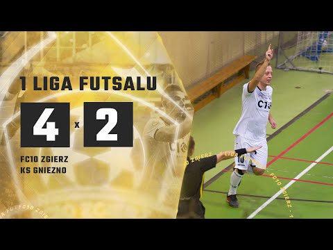SKRÓT MECZU - FC10 ZGIERZ 4:2 KS GNIEZNO