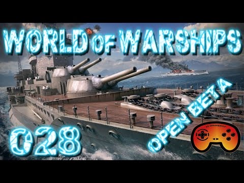 Krado dreht sich im Kreis in World of Warships #028 Gameplay German/Deutsch Tipps und Tricks