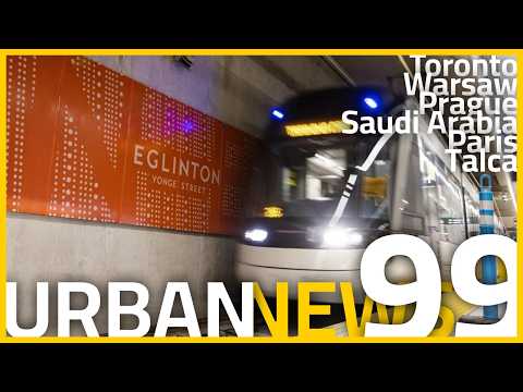 Toronto Light Rail Expansion | BRT in Paris | More Tram Lines for Prague | Urban News 99