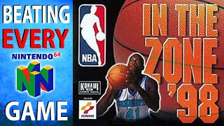 Beating EVERY N64 Game - NBA In The Zone 98 (35/394)