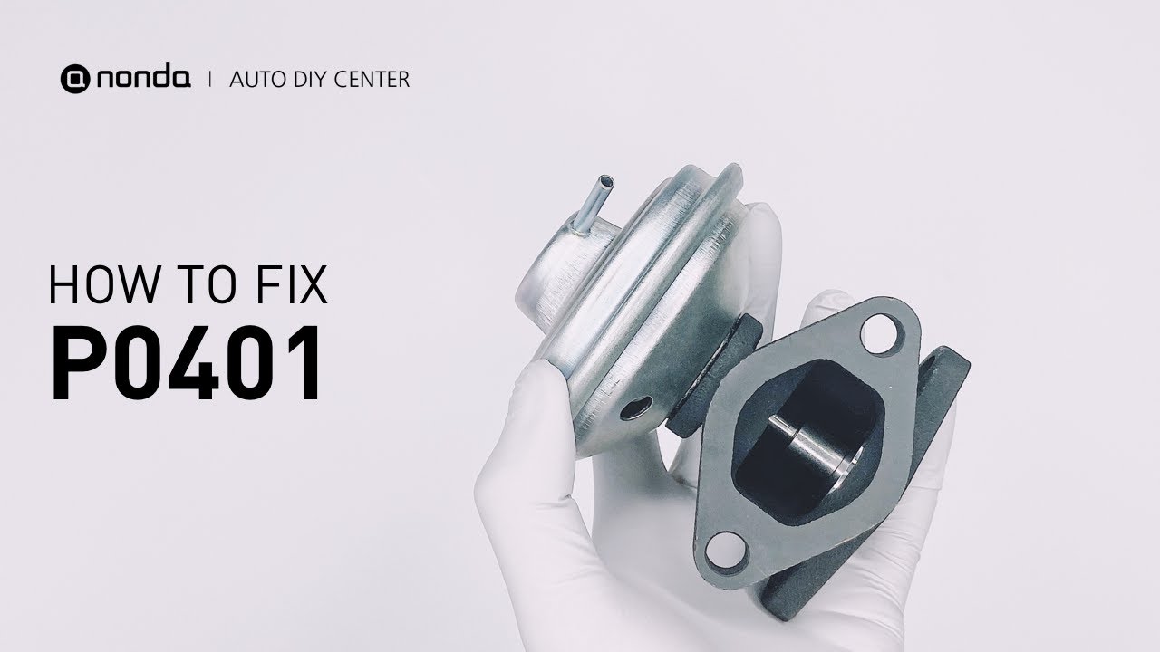 How to Fix P0401 Engine Code in 3 Minutes [2 DIY Methods / Only $4.13]