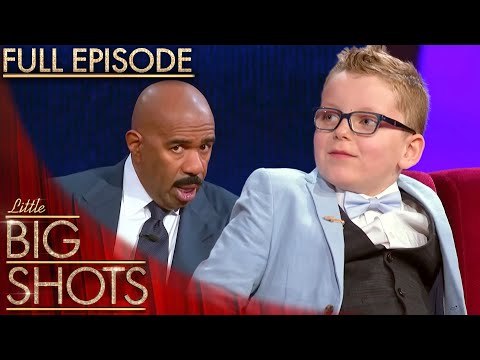 8-Year-Old Mensa Member With 21 Girlfriends Schools Steve Harvey | S3E11 | Little Big Shots US