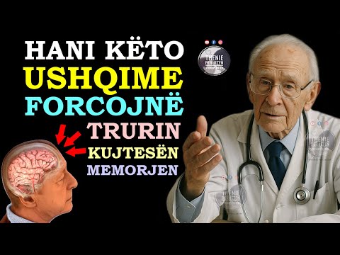 Neurokirurgu zbulon "ushqimin sekret" që rrit Kujtesën, shqejtësin e Trurit dhe rikuperon Memorjen