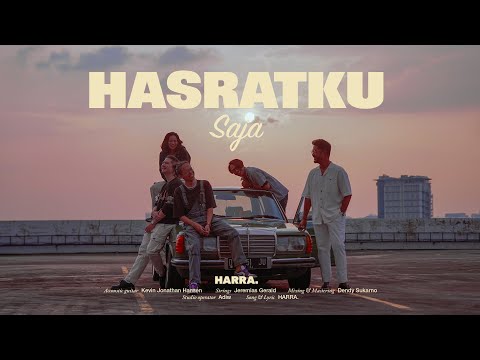 HARRA.  – HASRATKU SAJA (OFFICIAL LYRIC VIDEO)