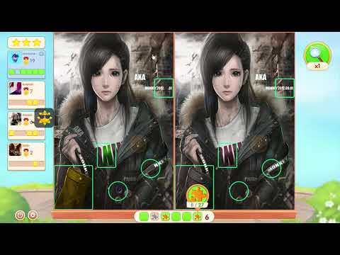 Can You Spot All 5 Differences? | What's The Difference Gameplay - YouTube