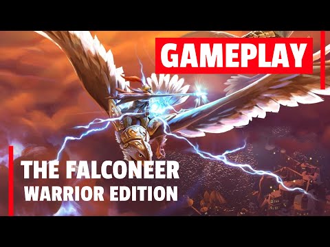 The Falconeer Warrior Edition on the Nintendo Switch