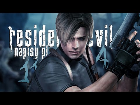 Resident Evil 4 PL #11 (odc.11) Salazar aka Boss na strzała (Napisy PL / Gameplay PL / Zagrajmy w)