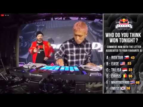 Red Bull 3Style 2018 - DJ Shintaro Elimination Night 3 Performance