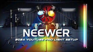2024 My YouTube Lighting Setup  - GAME CHANGING!!!