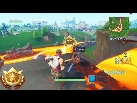 Season 8 Week 5 Secret Battlestar Location Guide (Discovery Challenges) - Fortnite Battle Royale