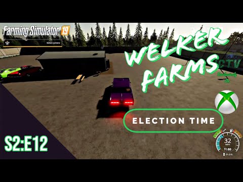 Farming Simulator 19 | Welker Farms | S2:E12 | Election Time | Roleplay
