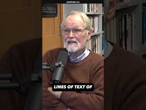 🌟 Brian Kernighan's insights on programming languages resonate deeply #shorts #programming #viral