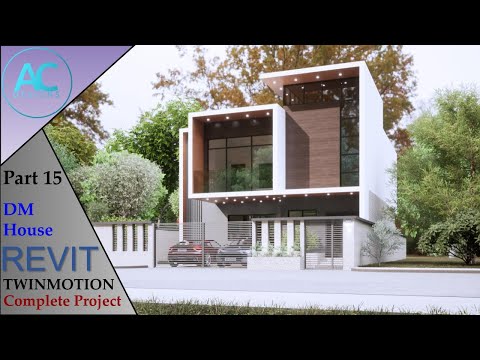 DM House | Part 15 | Complete Step By Step Project | Revit and Twinmotion Tutorial