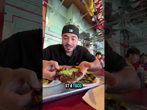 POV: Solo Lunch at a Potential Michelin Taco Restaurant in New York City