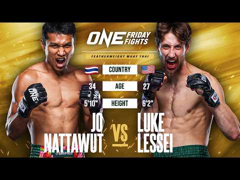Jo Nattawut vs Luke Lessei full fight