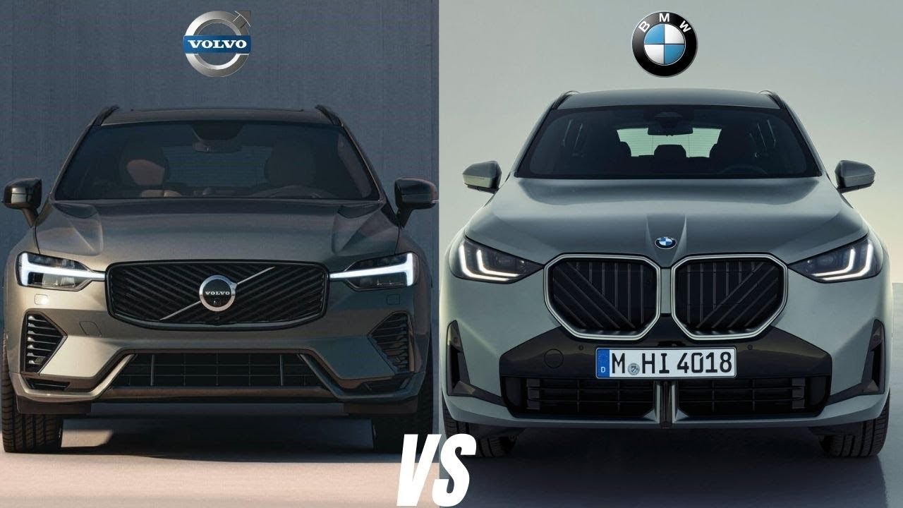 2025 Volvo XC60 vs. BMW X3 – Ultimate Mid-Size SUV Showdown
