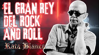 EL GRAN DEL ROCK AND ROLL - INDIO SOLARI. COVER IA, RATA BLANCA