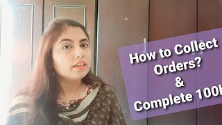 How To Collect Orders in Oriflame |maria faraz |business from home |customer dealing |online selling