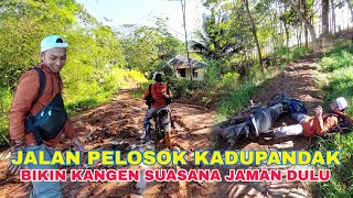 Download lagu KAGET.. Lihat Perkampungan Pelosok Kadupandak, Merasa Kembali Ke Jaman Dulu mp3