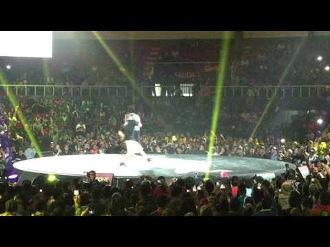 Redbull bcone lationamerica final 2015 Peru   Lil G vs Kapu