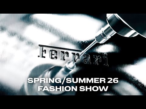Ferrari Spring Summer 2026 Fashion Show