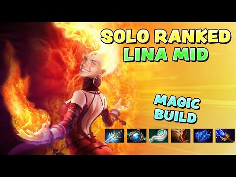 SOLO RANKED  - LINA MID