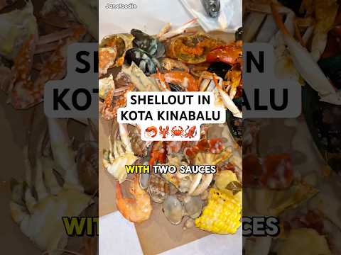 📍 Chef's Catch, Kota Kinabalu #crabfeast #crabmeat #crab #foodie #fyp #seafood #seafoodboil