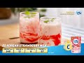 Resep Es Korean Strawberry Milk Nikmat Bernutrisi