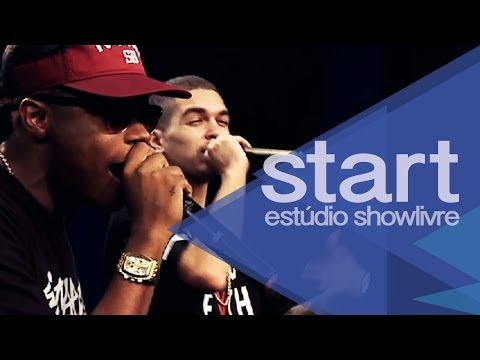 "Transação da Tailândia" - Start no Estúdio Showlivre 2014