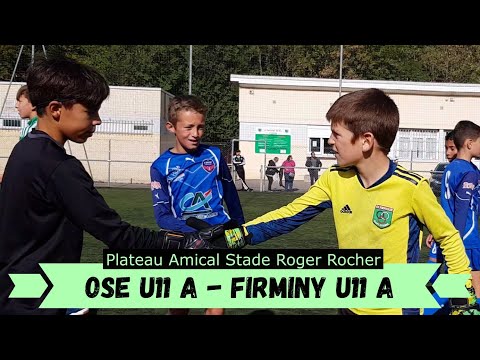 2023-09-23 // OSE U11 A - Firminy U11A (Plateau Amical Roger Rocher)