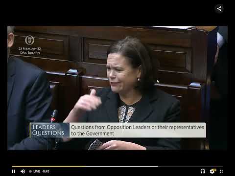 Dáil turns nasty during Leaders' Questions
