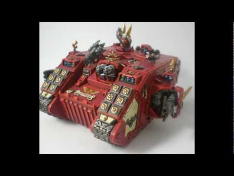 Blessed by the power of the land raider