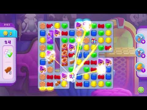 Homescapes level 9163 No Boosters 🏡 Gameplay Walkthrough Playrix