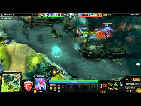 4C&L vs. SS - Quintuple First Blood before the Horn