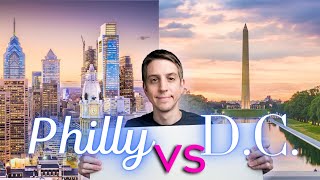 Philly vs DC - Which is the best East Coast City?
