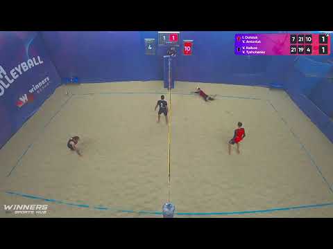 15:10 I. Datsiuk / V. Antoniuk - V. Kelbas / V. Tyshchenko 08.10.2022 | Winners Beach Volleyball