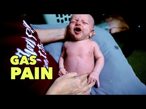 HOW TO STOP INFANT GAS PAIN... (With I Love You Massage & More) | Dr. Paul feat. DeeDee Hoover LMT