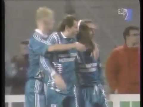 Henrik Larsson (Feyenoord) - 12/02/1995 - Ajax 4x1 Feyenoord - 1 gol