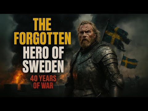 The Swedish General Who Saved 10,000 Lives...Then History Forgot Him