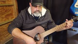 Video thumbnail for Ibanez ALT20 Acoustic guitar review by The Garage Guitarist