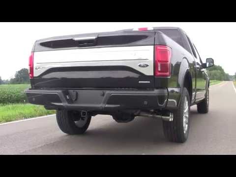 Hear the Powerful CORSA Performance 2015-2020 Ford F-150 5.0L Cat-Back Exhaust -Sport