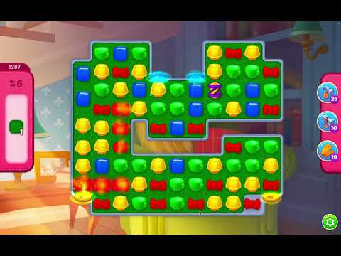 Homescapes Level 1287 Super Hard | HD