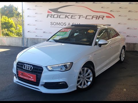 Stand Rocket Car Audi A3 Limousine S Line de 2015